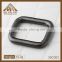 High quality black nickel rectangular ring