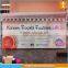 outdoor advertising street mesh banner