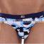 Camouflage Pants T back Underwear With Butt Plug sexy g-string Sexy Product Free Sample Sexy Men Brief Underwear