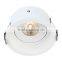 8W good quality IP 54 high CRI cutout 92mm led cob ceiling light