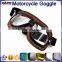 BJ-GT-009 Adjustable Headband Clear Lens Leather Goggles Motocross