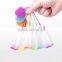 colorful tea strainer silicone infuser teabag