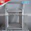 Aluminum stencil frame for screen printing