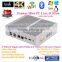 Gaming PC Intel Core i5 5200u 5250u 2 lan Nics Desktop mini 4 USB3.0 Broadwell-U High Performance pc