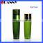 China High Quality Green Colored 100Ml 120Ml Cosmetic Skin Care Lotion Plastic Bottle Toner Plastic Bottle With Cap Factory