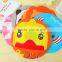 Q030 wholesale Korea lovely home cartoon animal bathing cap Waterproof Shower cap