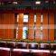 china manufacturer aluminium folding partition and soundproof folding partition for auditorium