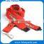 Wholesale cheap custom silk screen printing polyester neck lanyard