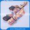 Custom special logo fashion stocked luggage strap with safety buckle