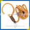 Latest made factory custom pet leash high strength rope dog leash lead leash with two buckle