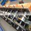 metal stud and track roll forming machine for dry wall and exterior wall