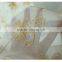 2015 shaoxing embroidery sheer curtain