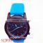 classic brand name wrist watches for men,Large face silicone sports watch