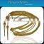 Military Aiguillette Gold Wire Double Tip