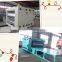 Flexo ink printing machine for corrugated cardboard making