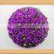 Made in China beautiful artificial flower balls for decoration