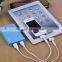Fast charging travel wallet portable 8000mah mobile power bank