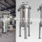 Stainless steel air filter housing with high filter precision