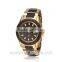 OEM/ODM Wooden and Stainless Steel Watch Small Order Quantity Watch