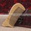 custom wholesale high quality wooden comb comfortable