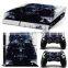 HOT ! vinyl skin sticker for PS4 console and controller game accessories