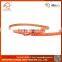 Hot sale pu leather belt with plastic belt buckles