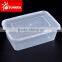 food grade disposable plastic bowl with square base for fast food
