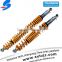 Performance gas filled shock absorber
