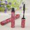 Aluminum plastic empty double side cosmetics mascara tube packaging