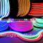 Canton festalight 2016 China supplier Holiday christmas decoration IP44 110V 220 volt colorful led neon flex rope light with CE