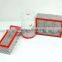 manufacturer of custom pet clear plastic chocolate box with lid