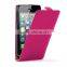 2014 New Leather flip cover mobile phone case for sony xperia z3 mini