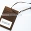 Custom brown paper handmade gift hang tags