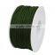 Braided nylon twine , olive green nylon cord , 8 strand braided twine
