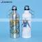 sublimation sport bottle/sport drink bottle/aluminium sport water bottle for sublimation
