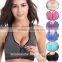 womens yoga sports bra wireless bra for yoga sports