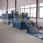 Continuous conveyor belt industrial heat treatment furnace for small mechanical parts