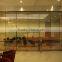 the largest telescopic slding door with 4 meters high and 8 meters wide when open.CE /UL tempered glass sliding door