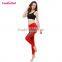 2016 New Design Dri Fit Yoga Mesh Leggings