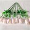 New arrival real touch PVC flowers tulips with scent artificial tulip
