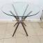 fashion style wooden base diamond coffee table