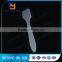 New Style Plastic Mask White Mixing Spoon