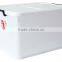 High capacity heavy duty 110 liter storage container/box/tub