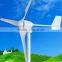 Horizontal wind turbine system 900w
