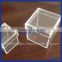 2016 hot sale !!! Factory Direct Sell clear acrylic candy box / acrylic gift box