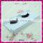 Red cherry wispy human hair strip false eyelashes
