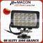 EMS Function solar powered 45W led work light off road lights Truck SUV Boat ATV 4X4 4WD driving light