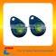 ABS Security Token TK4100 RFID Key Fob for Access Control(free samples to test)