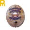 cheap die cast zinc alloy soft enamel souvenir custom epoxy metal badges