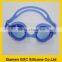 children anti-fog wide vision silicone swimming goggle